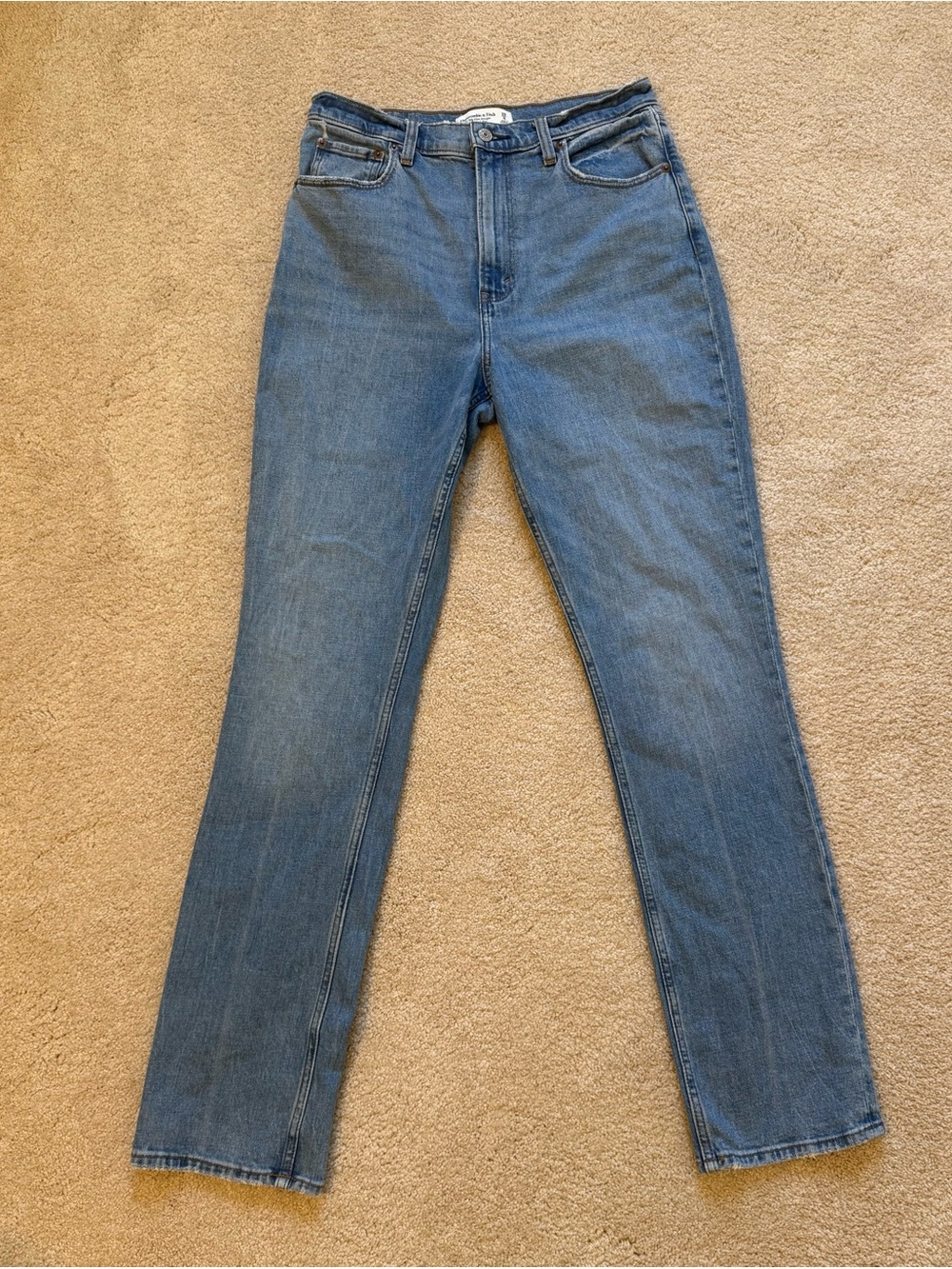 Abercrombie & Fitch ’90s Straight Ultra High Rise Jeans 29/8 Long